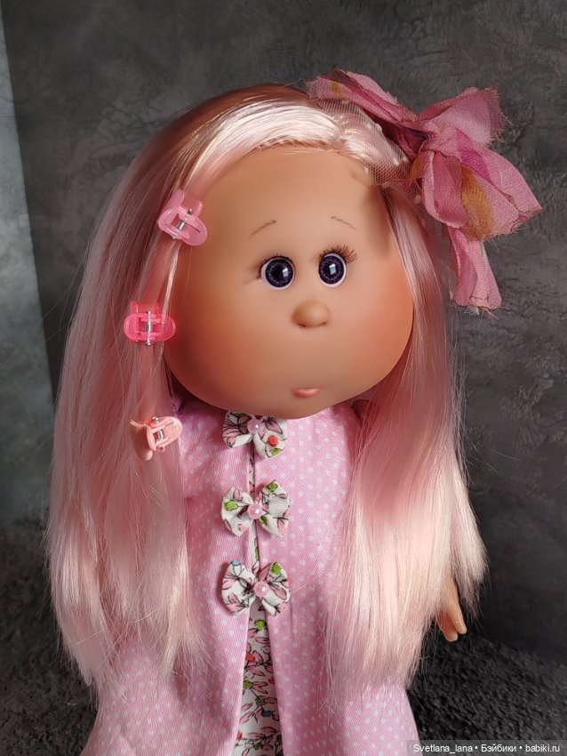 Mia Nines D'Onil ООАК — Игровые куклы (фото 6)