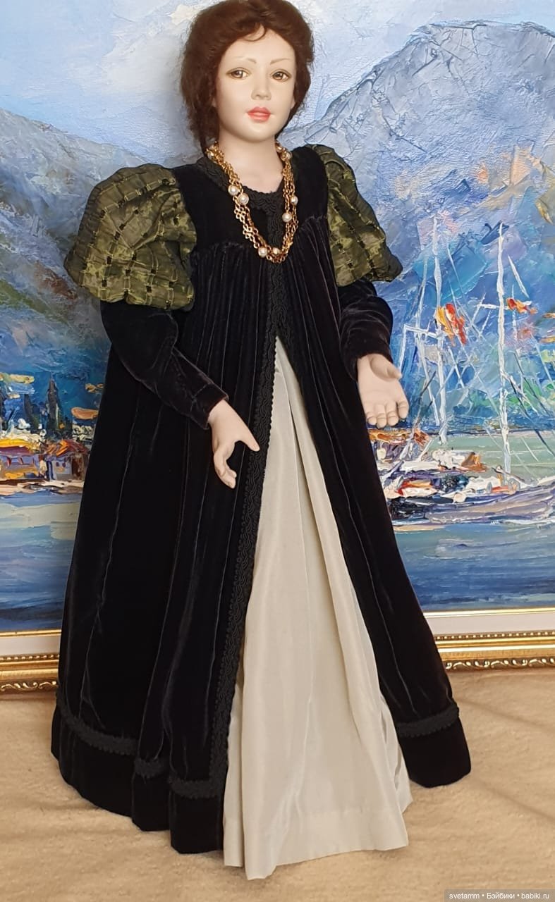 Коллет, Моника Мехлинг — Фарфоровые куклы (фото 6)