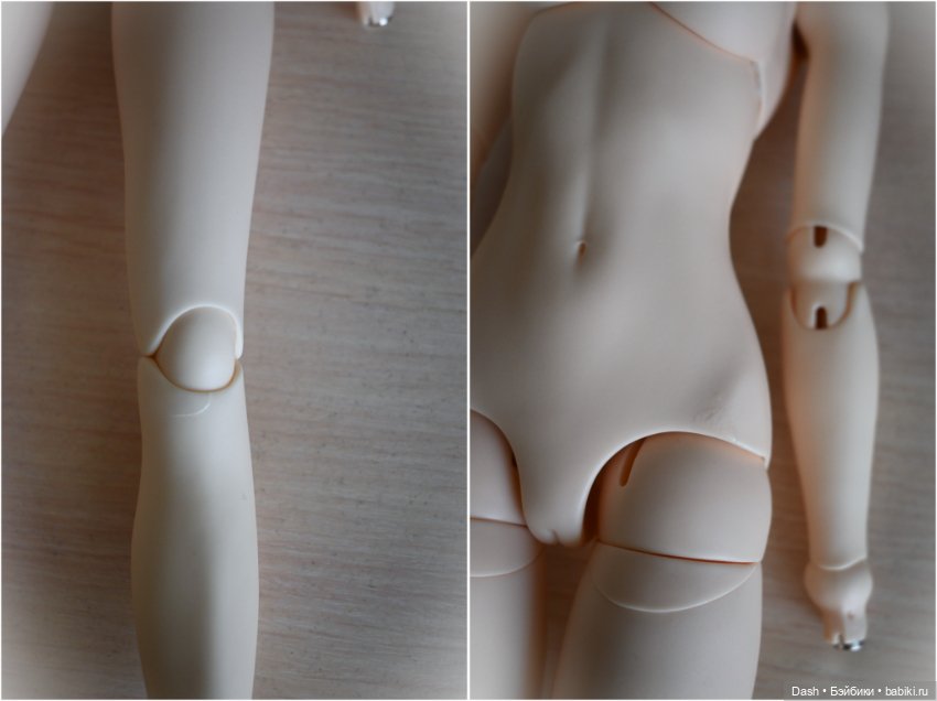 Тело Narae Bimong 41 cm fusion body с переходником для Минифи (фото 3)