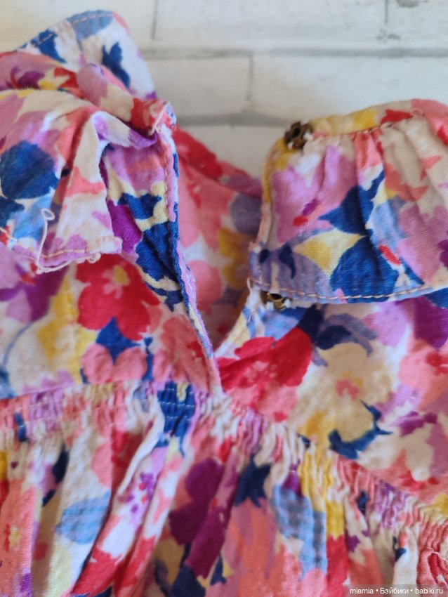 Платье на антикварную или винтажную куклу (фото 7)