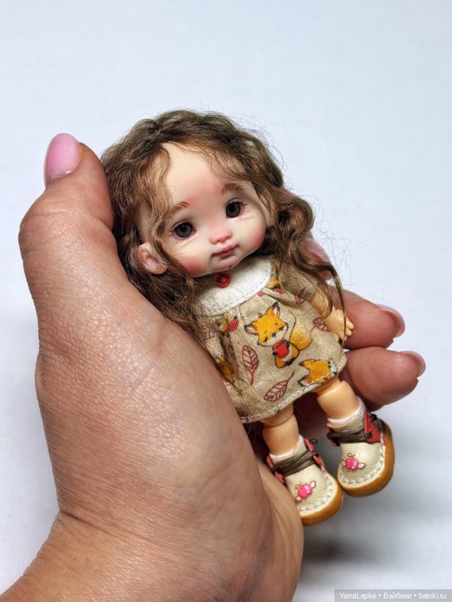 Малышка мини ob11 — Авторские куклы (фото 5)