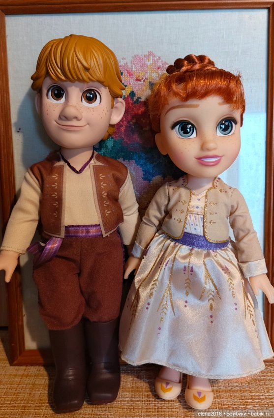Кристофф и Анна — Игрушки для детей (фото 6)