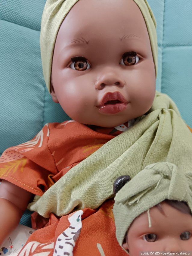 Кукла Nines d’onil Alika мулатка