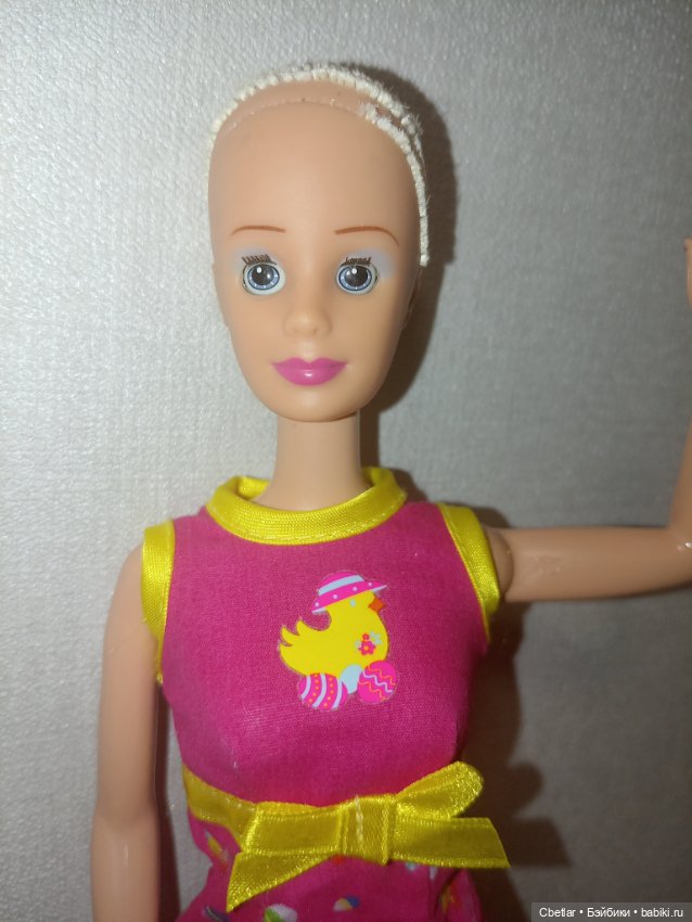 Барбиобразная с закрывающимися глазами (фото 2)