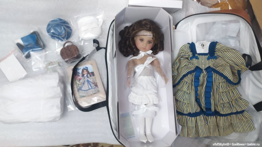 Роза в синем от Руби ред — Игровые куклы (фото 8)