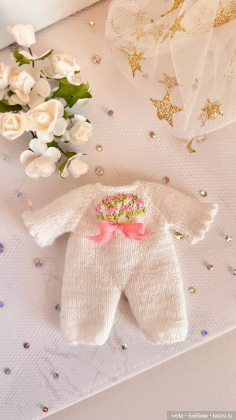 Комбинезон и чепчик на Об11 (фото 7)