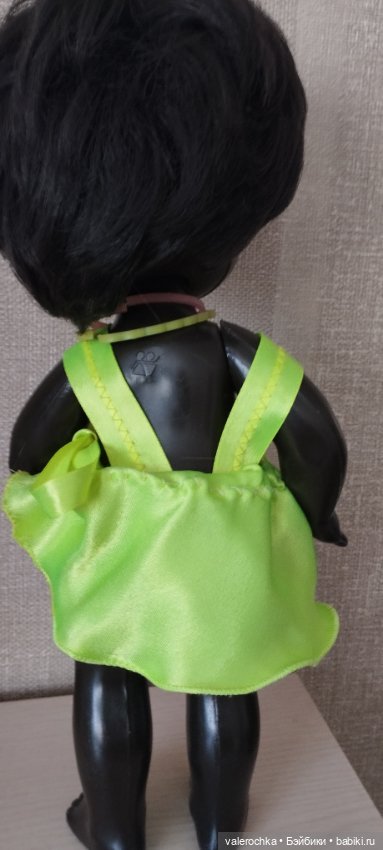 Негритянка Ленингрушка — Винтажные куклы и игрушки детства (фото 5)