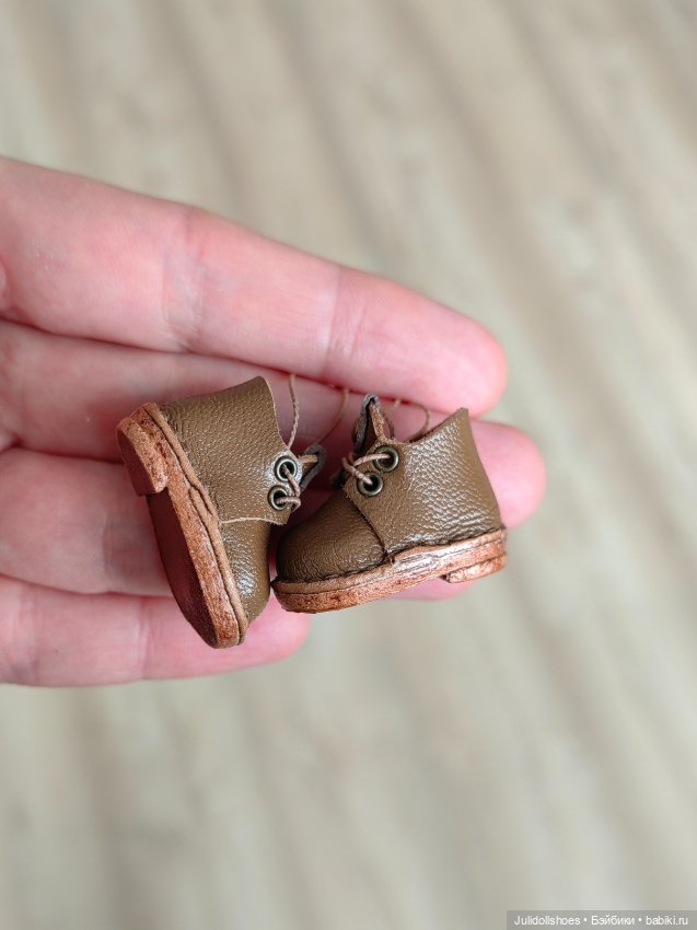 Ботинки на Монст — Обувь для кукол (фото 3)