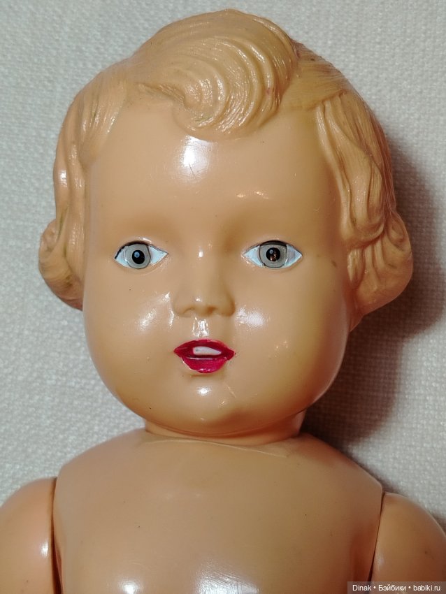 Пупс целлулоид — Винтажные куклы и игрушки детства (фото 3)