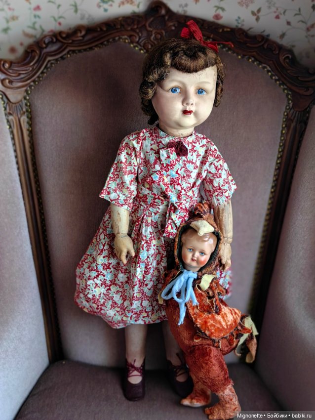 Француженка GeGe — Антикварные куклы (фото 8)