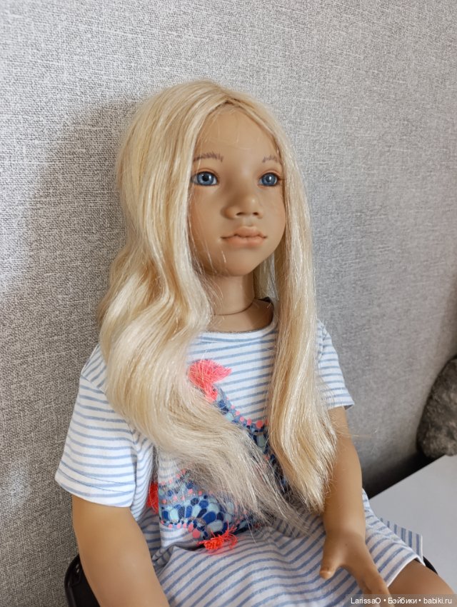 Альке от Аннет Химштедт — Коллекционные куклы