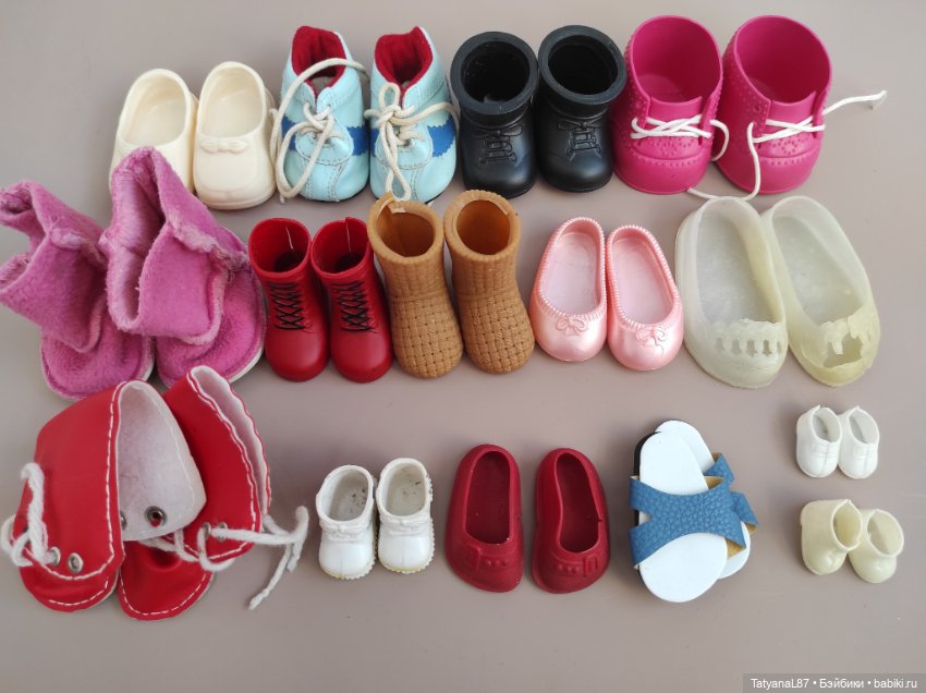 Обувь для кукол, одиночки и пары (фото 4)