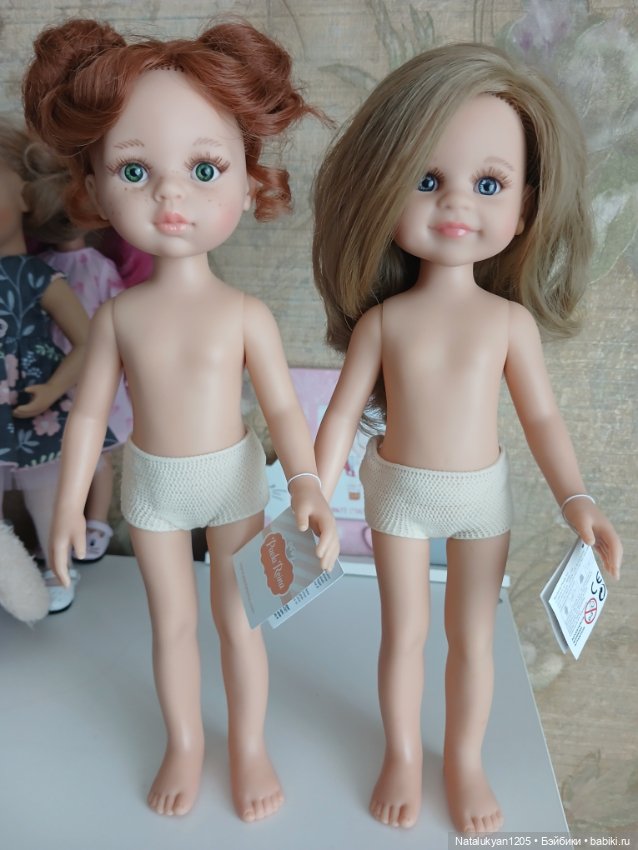 Куклы paola reina Клео и Кристи (фото 5)