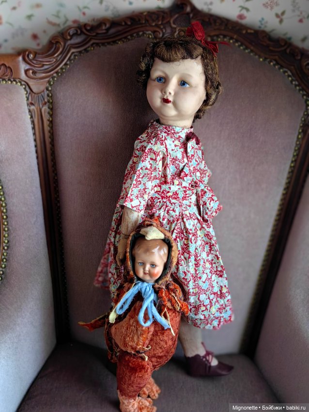 Француженка GeGe — Антикварные куклы (фото 10)