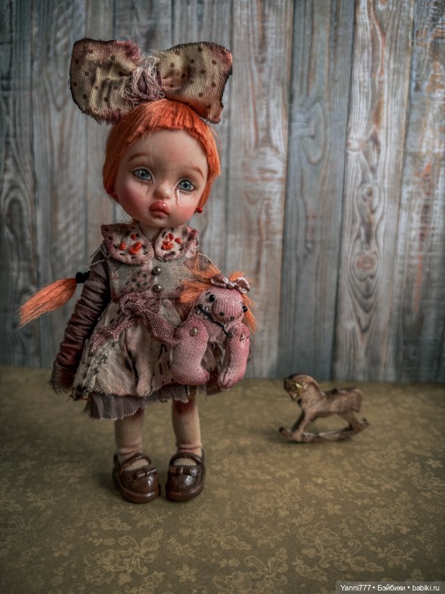 ООАК Плакса — ООАК (кастом куклы) (фото 4)