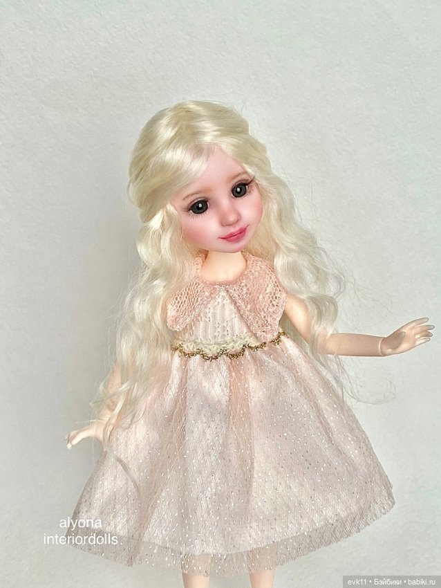 Кукла шарнирная 25 см. ООАК (фото 7)