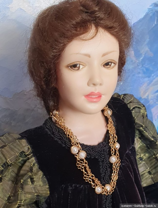 Коллет, Моника Мехлинг — Фарфоровые куклы (фото 2)