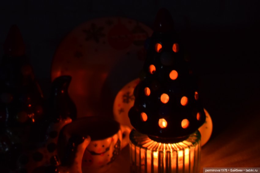 Чайный набор "Новогодний" 1 к 4 (фото 8)