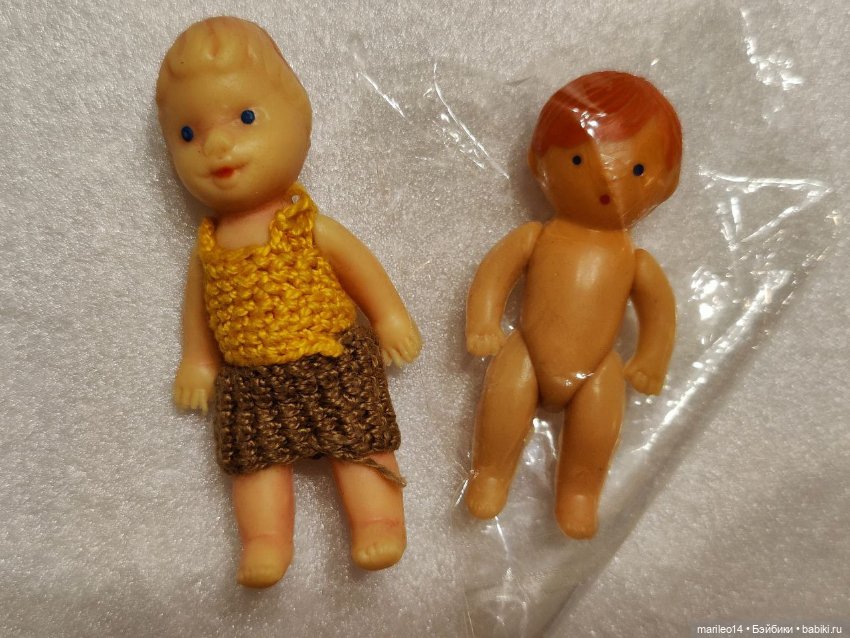 Пупсики, винтаж, СССР — Винтажные куклы и игрушки детства