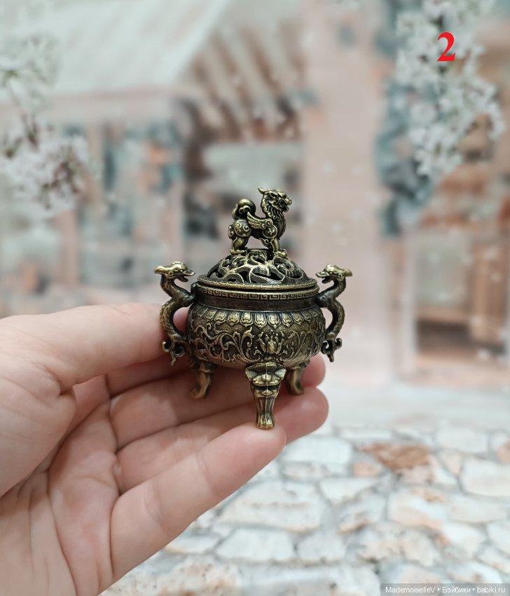 Аксессуар / шкатулка / ароматница / светильник (фото 7)