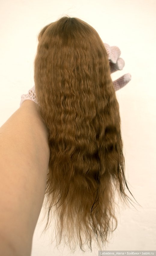 Парик 8-9, для винилок или БЖД (фото 4)