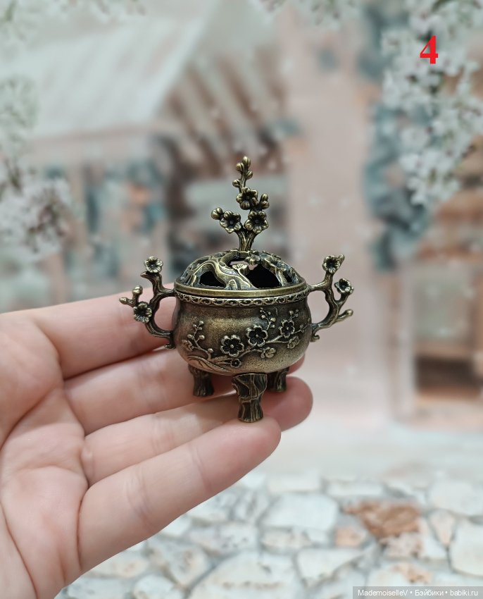 Аксессуар / шкатулка / ароматница / светильник