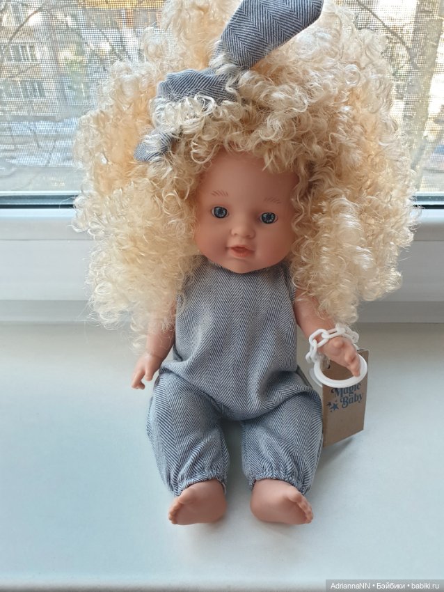 Кукла испанская Magic baby от Ламаджик (Lamagik) (фото 5)