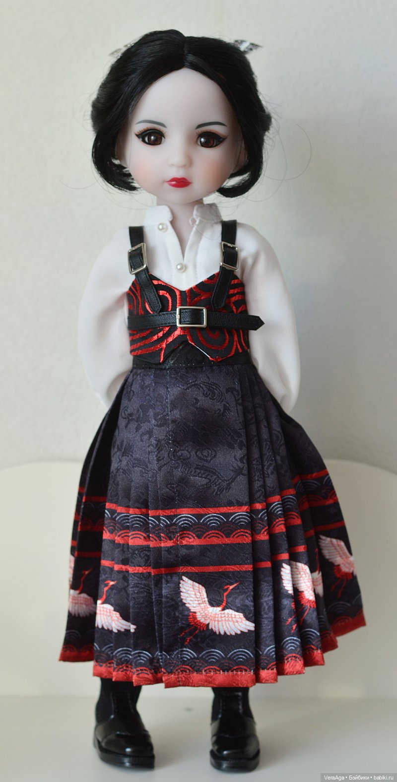 Никки в аутфите Новы фулл