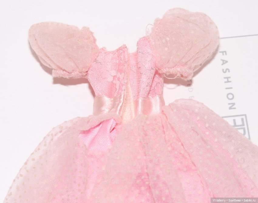 Платье Wedding Day — Одежда для кукол (фото 3)