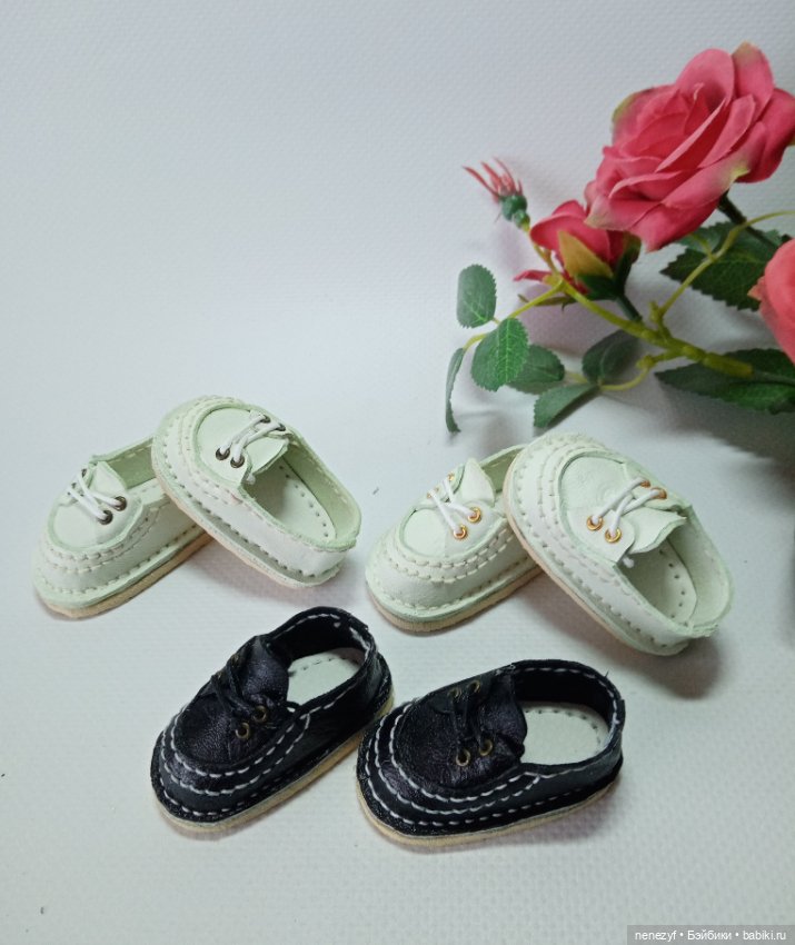 Полуботинки для кукол Паола Рейна (фото 2)