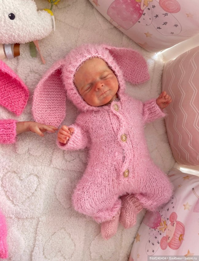 2 комплекта для кукол реборн 40-45 см (фото 2)