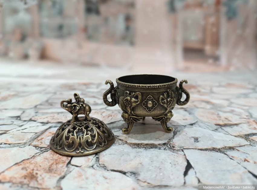 Аксессуар / шкатулка / ароматница / светильник