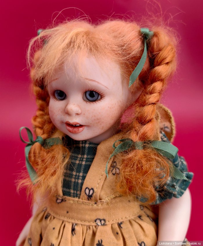 Фарфоровые близнецы от Gail McCardle США OOAK (фото 6)