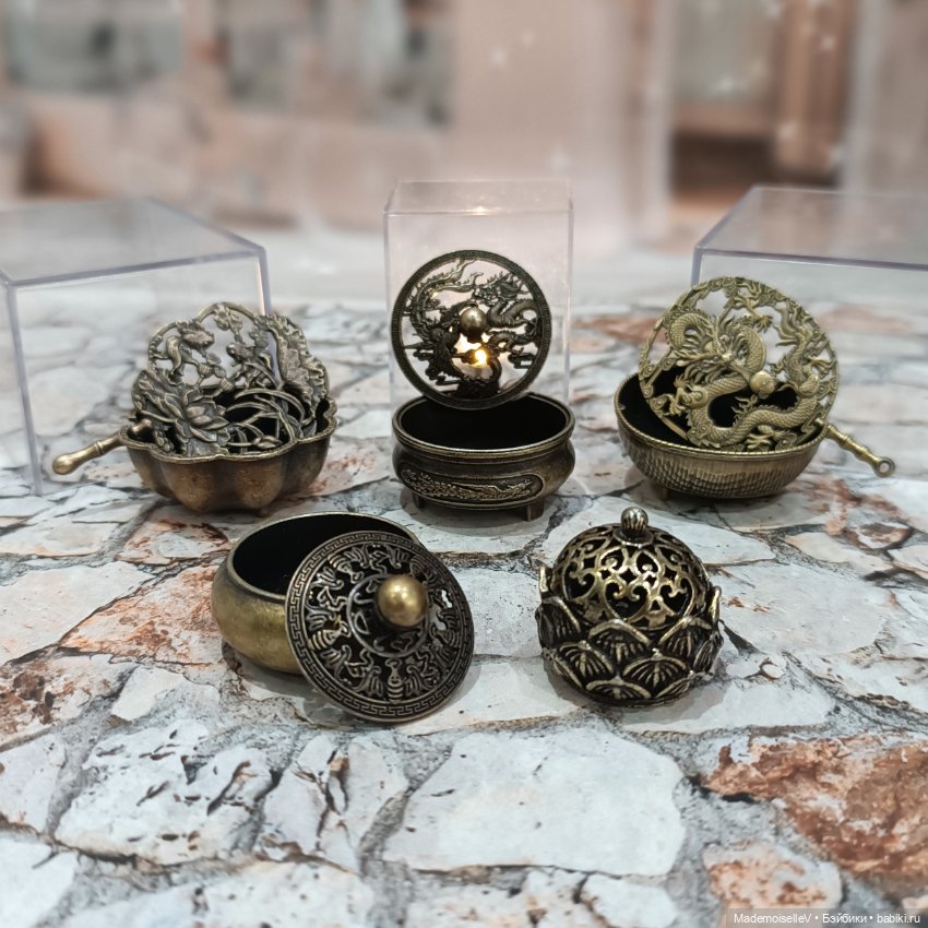 Мини аксессуар / шкатулка / ароматница / светильник