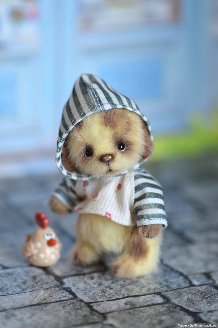 Щеночек Пиксель — Авторские игрушки