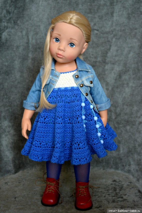 Эмма Готц на классическом теле