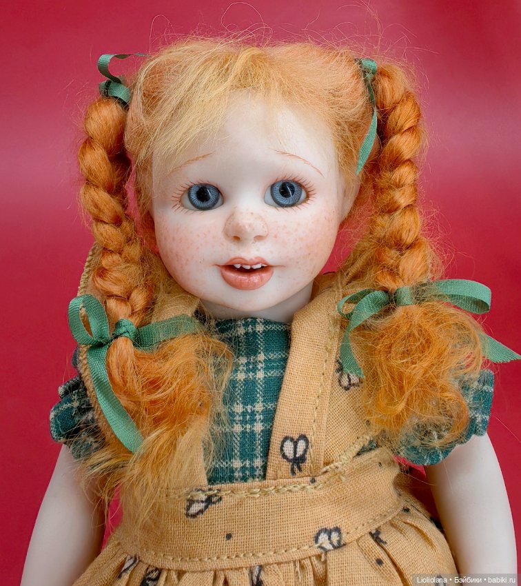 Фарфоровые близнецы от Gail McCardle США OOAK (фото 8)