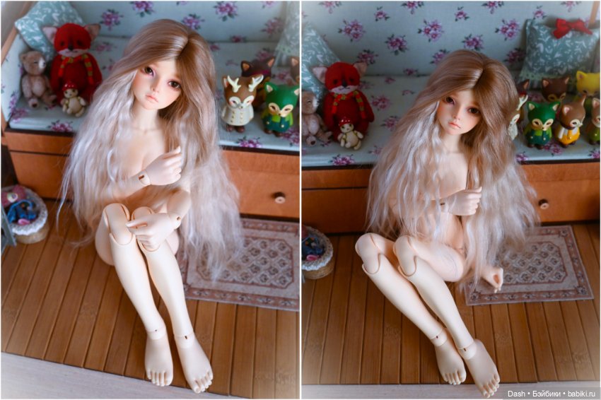 Тело Narae Bimong 41 cm fusion body с переходником для Минифи (фото 6)