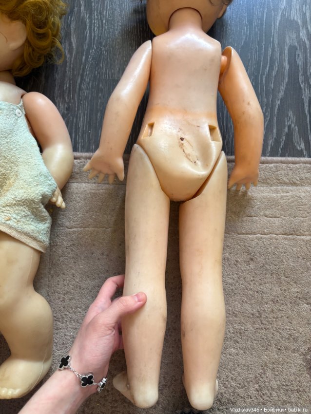 Куклы ссср лот в ремонт — Винтажные куклы и игрушки детства (фото 9)