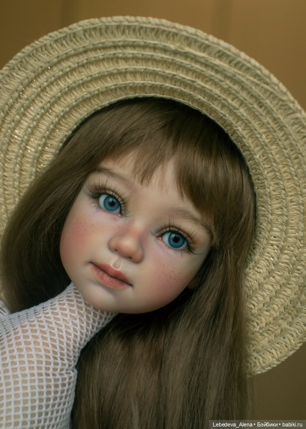 ООАК головушка Дианы ИК — ООАК (кастом куклы) (фото 4)