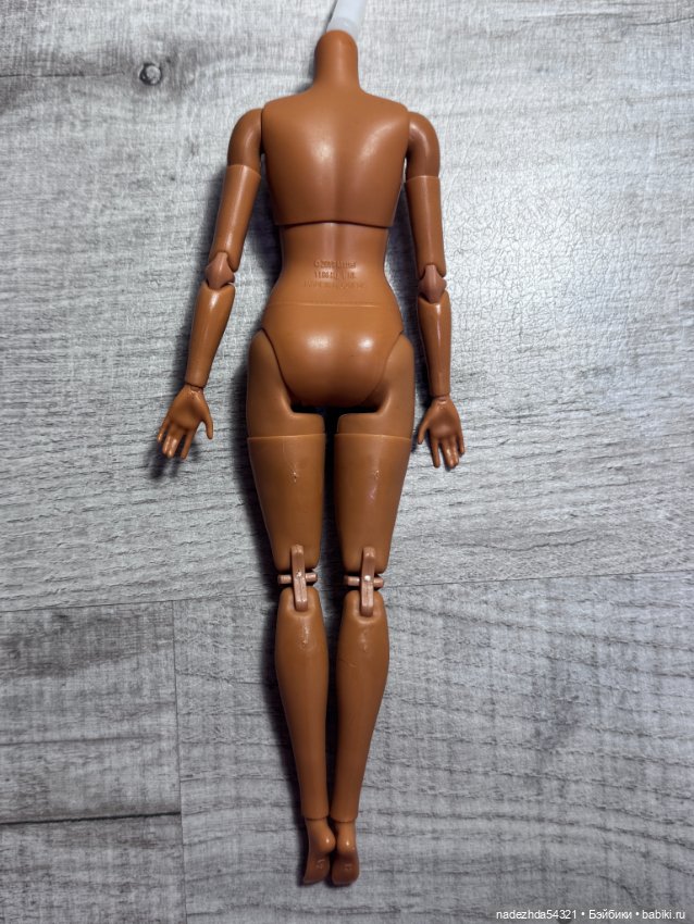 Тело петит из Базового набора для создания Барби №1 (3) (фото 8)