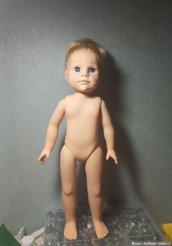 Белорусский клон куколки Готц. Молд Арина Полина