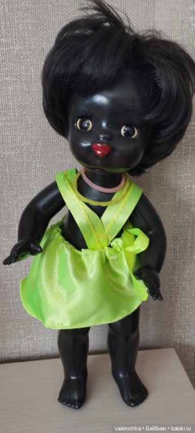 Негритянка Ленингрушка — Винтажные куклы и игрушки детства (фото 2)