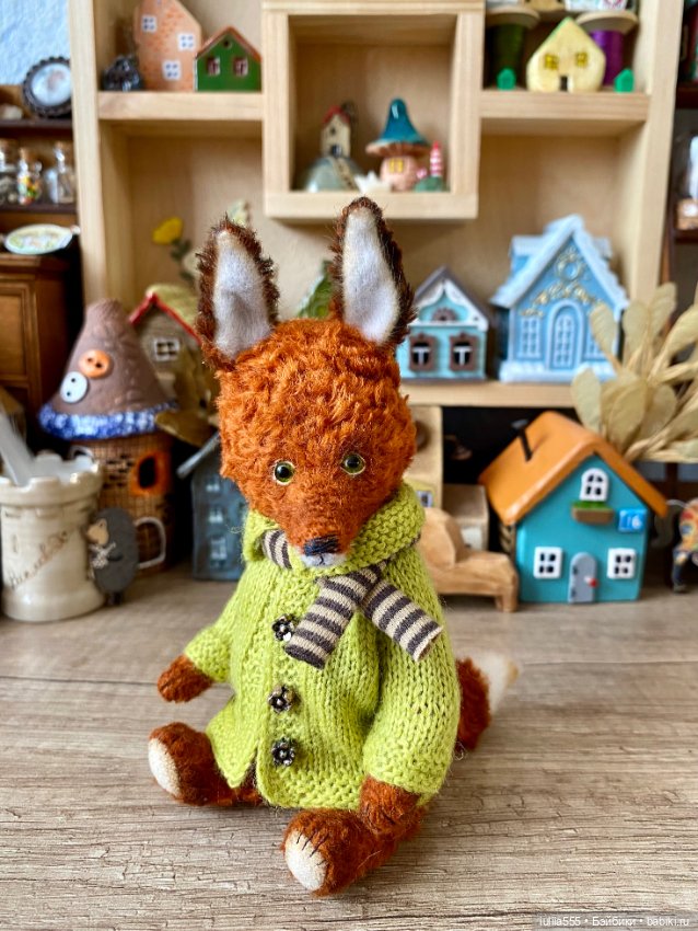 Лисенок курчавый "Бабайкины детки"