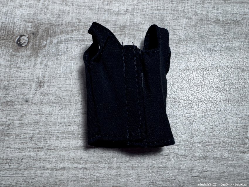 Частичный аутфит из Базового набора №1 для создания Барби (фото 3)