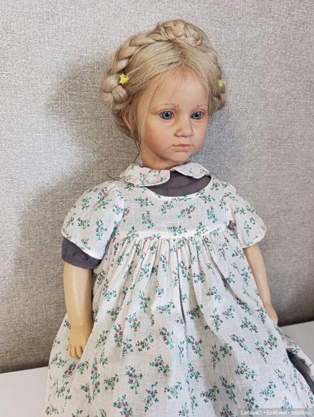 Эллен от Аннет Химштедт — Коллекционные куклы (фото 2)
