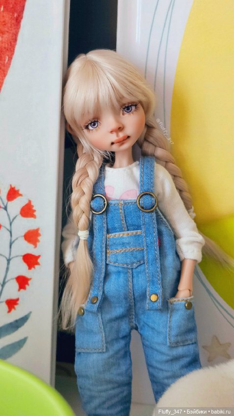Жу от Даши Нужновой — Куклы BJD (фото 5)