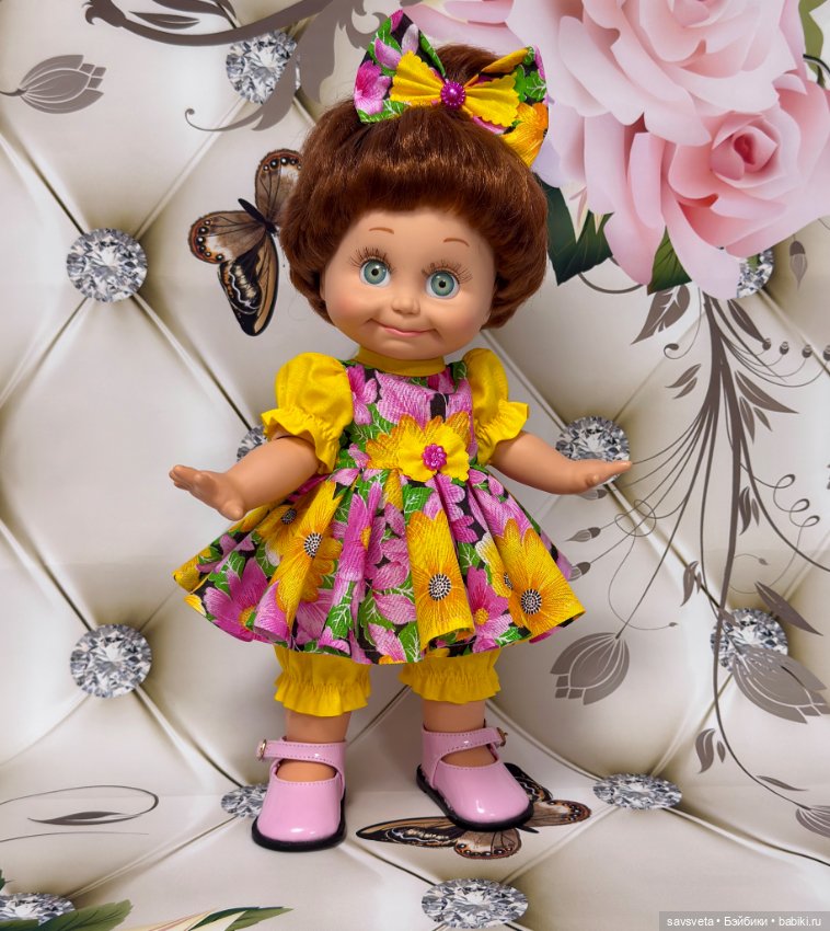 Платья для фейсинок — Одежда для кукол