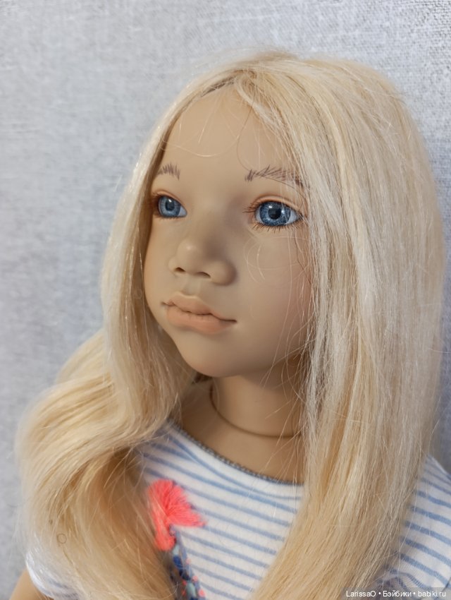 Альке от Аннет Химштедт — Коллекционные куклы (фото 3)