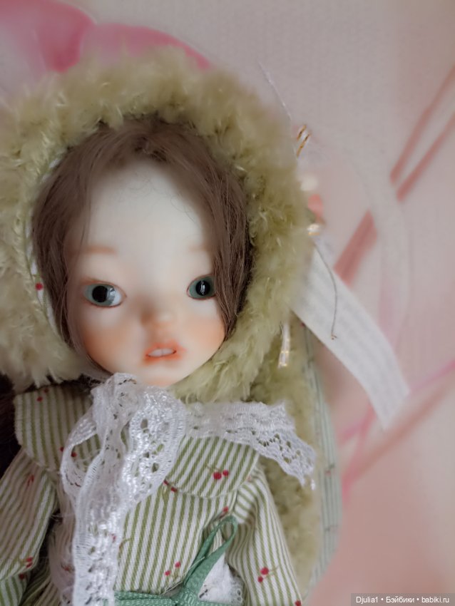 Кукла шарнирная 1/6 Bailu tbl с зубками (фото 4)
